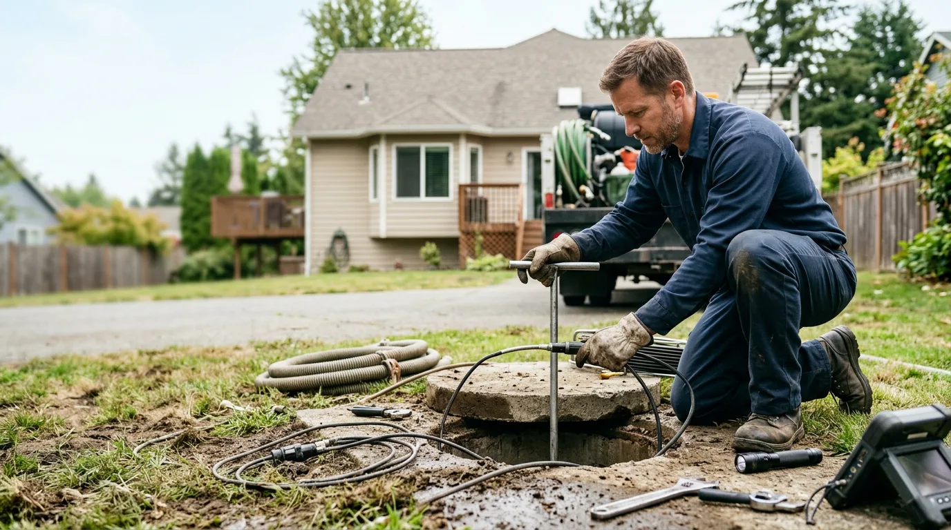 Septic Tank Pumping in Rogersville, TN